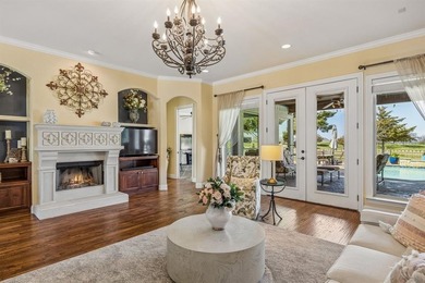 **ASSUMABLE LOAN AT 2.25%** Welcome to this custom-built on The Golf Club at Resort Eagle Mountain Lake in Texas - for sale on GolfHomes.com, golf home, golf lot