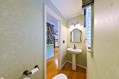 Location! Location! Location! Tucked away at the end of a quiet on Three Pines Country Club in South Carolina - for sale on GolfHomes.com, golf home, golf lot