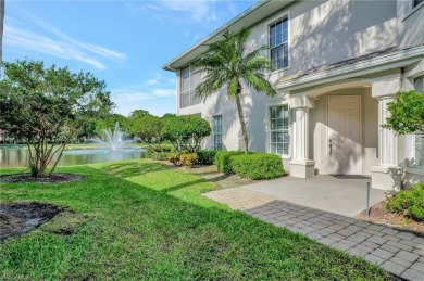 Step into this beautifully furnished first-floor coach home on Pelican Marsh Golf Club in Florida - for sale on GolfHomes.com, golf home, golf lot