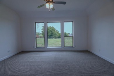 Overlooking the 14th green on Whitestone Golf Course New on Whitestone Golf Club in Texas - for sale on GolfHomes.com, golf home, golf lot