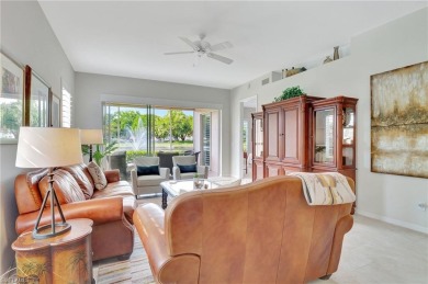 Step into this beautifully furnished first-floor coach home on Pelican Marsh Golf Club in Florida - for sale on GolfHomes.com, golf home, golf lot