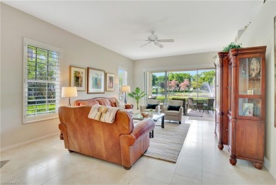 Step into this beautifully furnished first-floor coach home on Pelican Marsh Golf Club in Florida - for sale on GolfHomes.com, golf home, golf lot