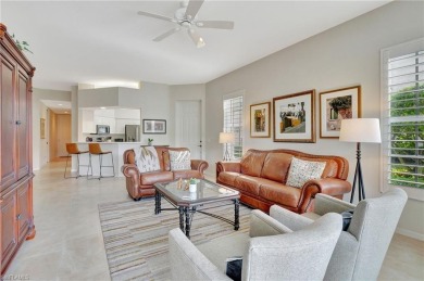 Step into this beautifully furnished first-floor coach home on Pelican Marsh Golf Club in Florida - for sale on GolfHomes.com, golf home, golf lot