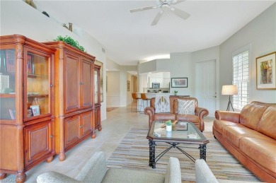 Step into this beautifully furnished first-floor coach home on Pelican Marsh Golf Club in Florida - for sale on GolfHomes.com, golf home, golf lot