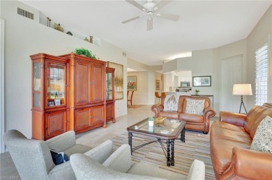 Step into this beautifully furnished first-floor coach home on Pelican Marsh Golf Club in Florida - for sale on GolfHomes.com, golf home, golf lot