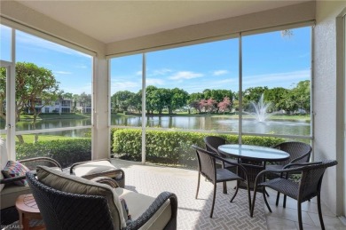 Step into this beautifully furnished first-floor coach home on Pelican Marsh Golf Club in Florida - for sale on GolfHomes.com, golf home, golf lot