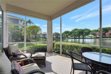 Step into this beautifully furnished first-floor coach home on Pelican Marsh Golf Club in Florida - for sale on GolfHomes.com, golf home, golf lot