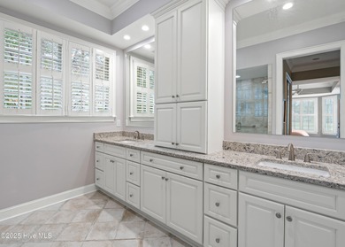 Overlooking the lush 10th fairway, this beautifully maintained on Porters Neck Country Club in North Carolina - for sale on GolfHomes.com, golf home, golf lot