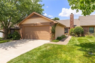 50 PLUS COMMUNITY - perfect for your easy living lifestyle * 2 on Overland Park Golf Club in Kansas - for sale on GolfHomes.com, golf home, golf lot