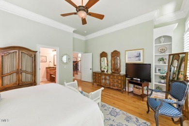 Welcome to 137 Forked Pine Court, a custom-built luxury estate on The Preserve At Jordan Lake Golf Club in North Carolina - for sale on GolfHomes.com, golf home, golf lot
