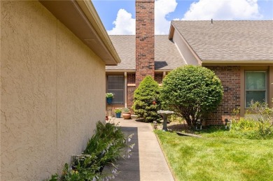 50 PLUS COMMUNITY - perfect for your easy living lifestyle * 2 on Overland Park Golf Club in Kansas - for sale on GolfHomes.com, golf home, golf lot