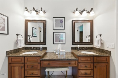Welcome to 137 Forked Pine Court, a custom-built luxury estate on The Preserve At Jordan Lake Golf Club in North Carolina - for sale on GolfHomes.com, golf home, golf lot