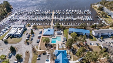 Fresh Paint 8/25 - This beautiful, partially furnished condo on Harbour Point Golf Club in North Carolina - for sale on GolfHomes.com, golf home, golf lot