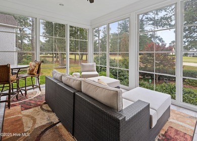 Overlooking the lush 10th fairway, this beautifully maintained on Porters Neck Country Club in North Carolina - for sale on GolfHomes.com, golf home, golf lot