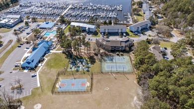 Fresh Paint 8/25 - This beautiful, partially furnished condo on Harbour Point Golf Club in North Carolina - for sale on GolfHomes.com, golf home, golf lot