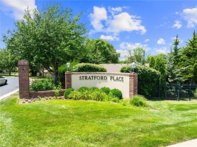 50 PLUS COMMUNITY - perfect for your easy living lifestyle * 2 on Overland Park Golf Club in Kansas - for sale on GolfHomes.com, golf home, golf lot