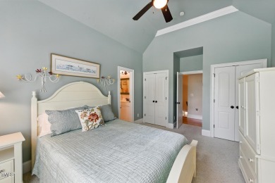 Welcome to 137 Forked Pine Court, a custom-built luxury estate on The Preserve At Jordan Lake Golf Club in North Carolina - for sale on GolfHomes.com, golf home, golf lot