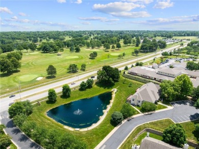 50 PLUS COMMUNITY - perfect for your easy living lifestyle * 2 on Overland Park Golf Club in Kansas - for sale on GolfHomes.com, golf home, golf lot