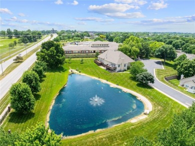 50 PLUS COMMUNITY - perfect for your easy living lifestyle * 2 on Overland Park Golf Club in Kansas - for sale on GolfHomes.com, golf home, golf lot