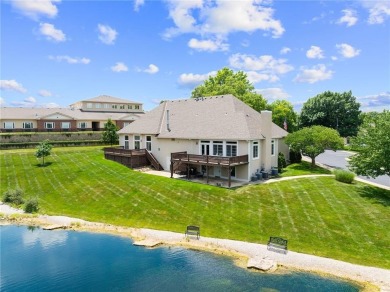 50 PLUS COMMUNITY - perfect for your easy living lifestyle * 2 on Overland Park Golf Club in Kansas - for sale on GolfHomes.com, golf home, golf lot
