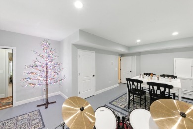 Welcome to 137 Forked Pine Court, a custom-built luxury estate on The Preserve At Jordan Lake Golf Club in North Carolina - for sale on GolfHomes.com, golf home, golf lot
