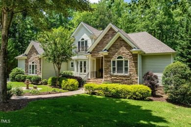 Welcome to 137 Forked Pine Court, a custom-built luxury estate on The Preserve At Jordan Lake Golf Club in North Carolina - for sale on GolfHomes.com, golf home, golf lot