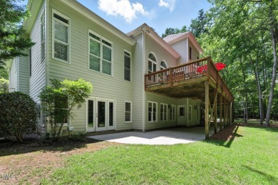 Welcome to 137 Forked Pine Court, a custom-built luxury estate on The Preserve At Jordan Lake Golf Club in North Carolina - for sale on GolfHomes.com, golf home, golf lot