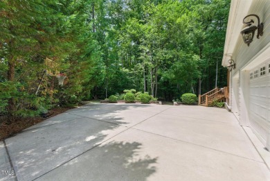 Welcome to 137 Forked Pine Court, a custom-built luxury estate on The Preserve At Jordan Lake Golf Club in North Carolina - for sale on GolfHomes.com, golf home, golf lot