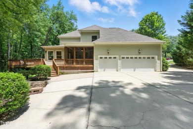 Welcome to 137 Forked Pine Court, a custom-built luxury estate on The Preserve At Jordan Lake Golf Club in North Carolina - for sale on GolfHomes.com, golf home, golf lot