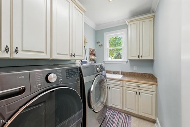 INCREDIBLE 30k PRICE IMPROVEMENT! Discover refined luxury and on The Preserve At Jordan Lake Golf Club in North Carolina - for sale on GolfHomes.com, golf home, golf lot