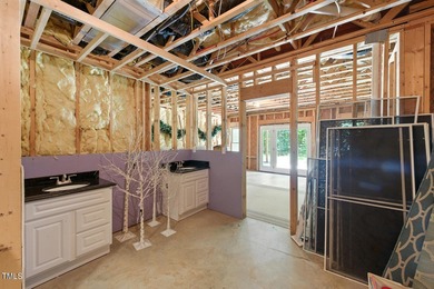 INCREDIBLE 30k PRICE IMPROVEMENT! Discover refined luxury and on The Preserve At Jordan Lake Golf Club in North Carolina - for sale on GolfHomes.com, golf home, golf lot