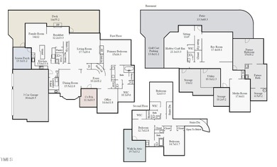 INCREDIBLE 30k PRICE IMPROVEMENT! Discover refined luxury and on The Preserve At Jordan Lake Golf Club in North Carolina - for sale on GolfHomes.com, golf home, golf lot