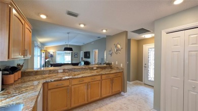 This charming 2-bedroom, 2-bathroom courtyard villa offers 1,132 on The Links of Spruce Creek in Florida - for sale on GolfHomes.com, golf home, golf lot