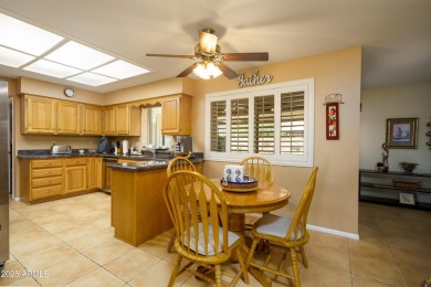 All big itmes upgraded, wood & tile floors, SS Appliances on Sunland Village East Golf Course in Arizona - for sale on GolfHomes.com, golf home, golf lot