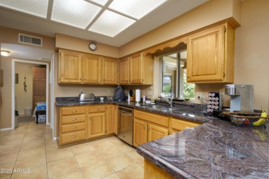 All big itmes upgraded, wood & tile floors, SS Appliances on Sunland Village East Golf Course in Arizona - for sale on GolfHomes.com, golf home, golf lot