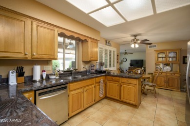 All big itmes upgraded, wood & tile floors, SS Appliances on Sunland Village East Golf Course in Arizona - for sale on GolfHomes.com, golf home, golf lot