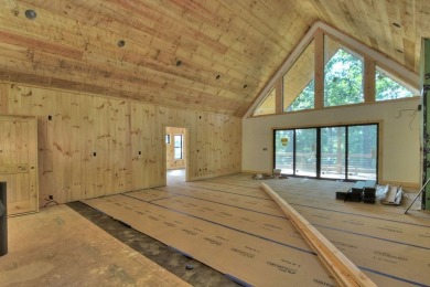 Brand New Craftsman style Cabin Under Construction! 3 bedroom, 3 on Old Toccoa Farm Golf Club in Georgia - for sale on GolfHomes.com, golf home, golf lot