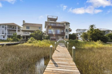 BEST VALUE ON THE WATER AT LESS THAN $250 SQ/FT.  A private on Tiger Point Golf and Country Club in Florida - for sale on GolfHomes.com, golf home, golf lot