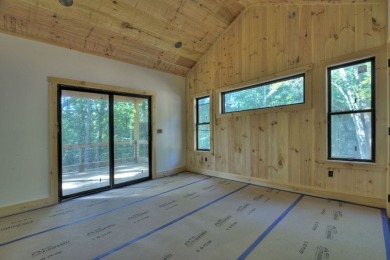 Brand New Craftsman style Cabin Under Construction! 3 bedroom, 3 on Old Toccoa Farm Golf Club in Georgia - for sale on GolfHomes.com, golf home, golf lot