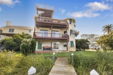 BEST VALUE ON THE WATER AT LESS THAN $250 SQ/FT.  A private on Tiger Point Golf and Country Club in Florida - for sale on GolfHomes.com, golf home, golf lot