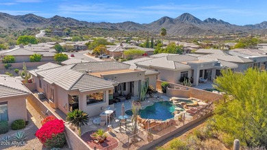 Executive golf course home in Sunridge Canyon overlooking the on SunRidge Canyon Golf Club in Arizona - for sale on GolfHomes.com, golf home, golf lot
