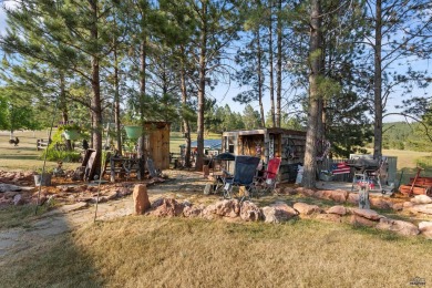 Welcome to your dream home in the beautiful Black Hills! This on Hart Ranch Golf Club in South Dakota - for sale on GolfHomes.com, golf home, golf lot