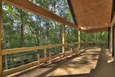 Brand New Craftsman style Cabin Under Construction! 3 bedroom, 3 on Old Toccoa Farm Golf Club in Georgia - for sale on GolfHomes.com, golf home, golf lot