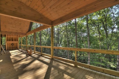 Brand New Craftsman style Cabin Under Construction! 3 bedroom, 3 on Old Toccoa Farm Golf Club in Georgia - for sale on GolfHomes.com, golf home, golf lot