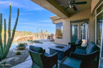 Executive golf course home in Sunridge Canyon overlooking the on SunRidge Canyon Golf Club in Arizona - for sale on GolfHomes.com, golf home, golf lot