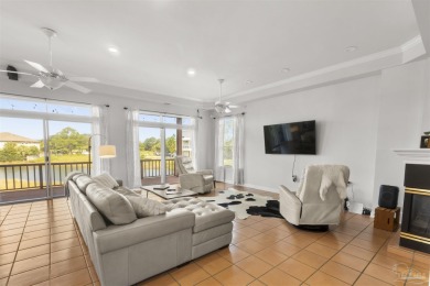 BEST VALUE ON THE WATER AT LESS THAN $250 SQ/FT.  A private on Tiger Point Golf and Country Club in Florida - for sale on GolfHomes.com, golf home, golf lot