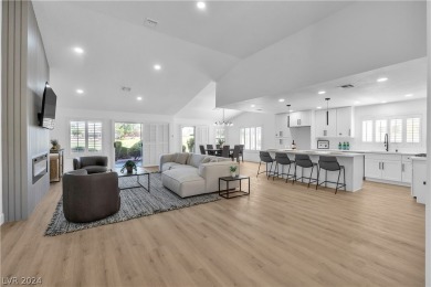 IF YOU'RE LOOKING FOR A MODERN OPEN FLOOR PLAN ON THE COURSE on Palm Valley Golf Course in Nevada - for sale on GolfHomes.com, golf home, golf lot