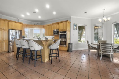 BEST VALUE ON THE WATER AT LESS THAN $250 SQ/FT.  A private on Tiger Point Golf and Country Club in Florida - for sale on GolfHomes.com, golf home, golf lot