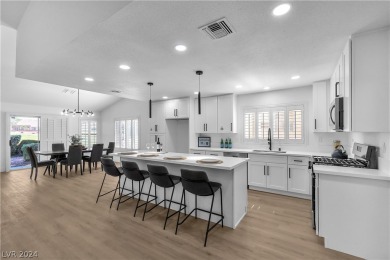 IF YOU'RE LOOKING FOR A MODERN OPEN FLOOR PLAN ON THE COURSE on Palm Valley Golf Course in Nevada - for sale on GolfHomes.com, golf home, golf lot