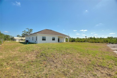 STUNNING NEW CONSTRUCTION HOME in Indian Lake Estates - Golf on Indian Lake Estates Golf and Country Club in Florida - for sale on GolfHomes.com, golf home, golf lot